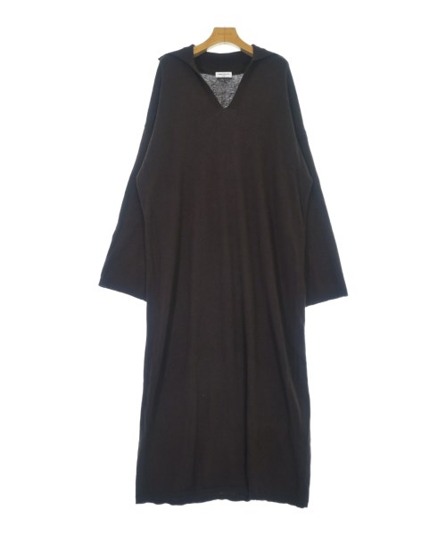 AMERICAN RAG CIE(アメリカンラグシー)ワンピース 茶 サイズ:F/2200583099103