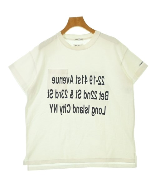 Engineered Garments(エンジニアドガーメンツ)Tシャツ・カットソー 白 サイズ:P(XS位)/2200697989024