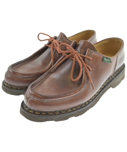 Paraboot(パラブーツ)ドレスシューズ/ローファー 茶 サイズ:5(24.5cm位)/2200652319040