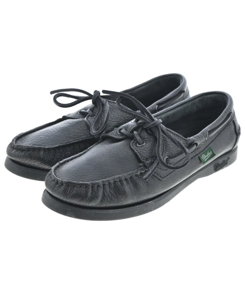 Paraboot(パラブーツ)モカシン/デッキシューズ 黒 サイズ:3 1/2(23cm位)/2200661763025