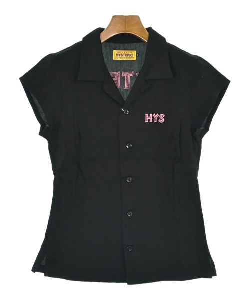 HYSTERIC GLAMOUR(ヒステリックグラマー)カジュアルシャツ 黒 サイズ:S/2200644268103