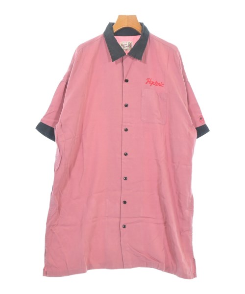 HYSTERIC GLAMOUR(ヒステリックグラマー)カジュアルシャツ ピンク サイズ:F/2200689600012