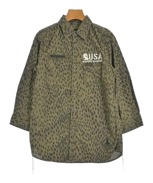 ヒステリックグラマー(HYSTERIC GLAMOUR)のHYSTERIC GLAMOUR カジュアルシャツ