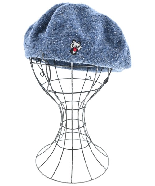 HYSTERIC GLAMOUR(ヒステリックグラマー)ハンチング・ベレー帽 青 サイズ:-/2200654265185