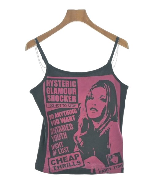 HYSTERIC GLAMOUR(ヒステリックグラマー)のタンクトップ サイズ:F 5,800円