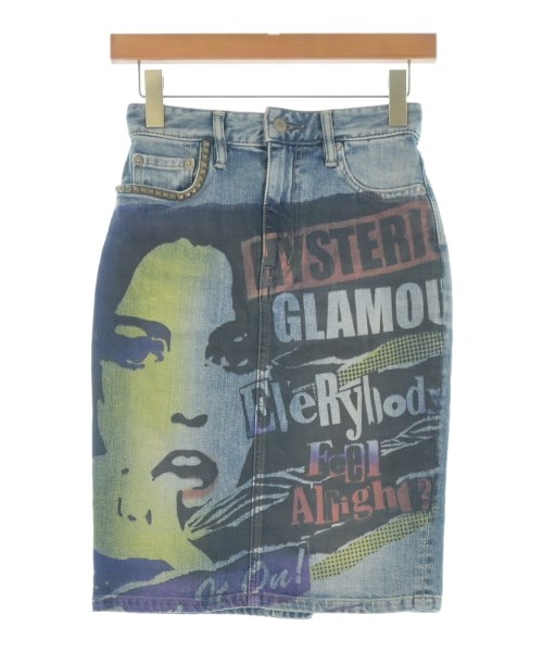 HYSTERIC GLAMOUR(ヒステリックグラマー)のひざ丈スカート サイズ:XS 11,000円