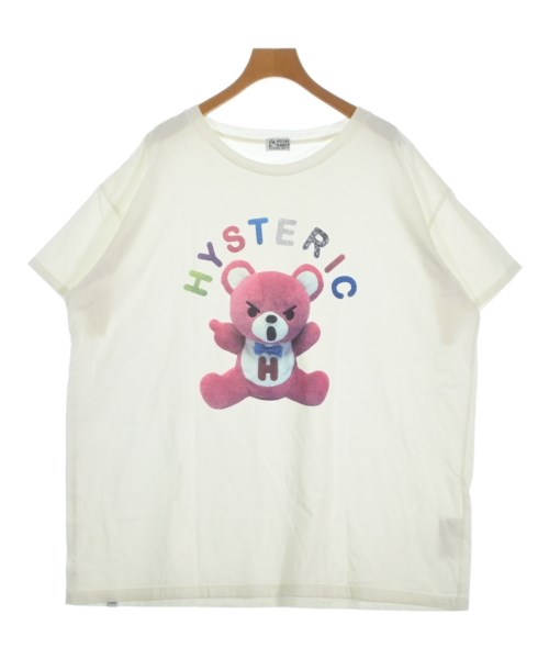 HYSTERIC GLAMOUR(ヒステリックグラマー)Tシャツ・カットソー 白 サイズ:F/2200686422112