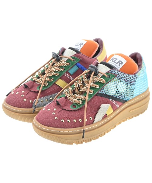 kolor(カラー)スニーカー 赤 サイズ:-(24.5cm位)/2200628160072