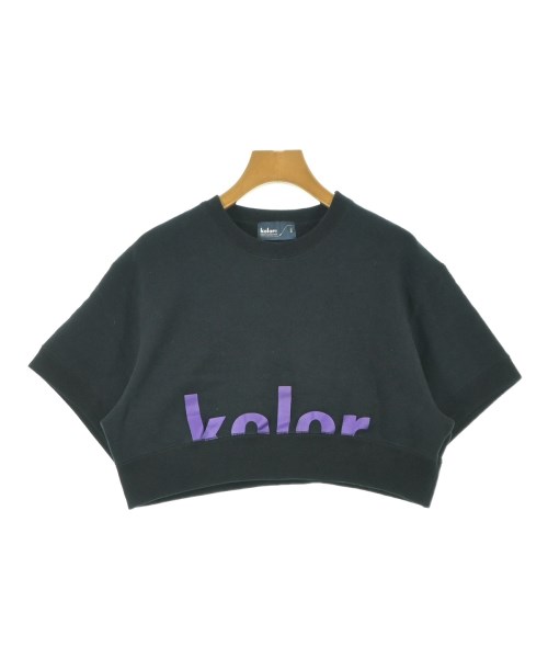 kolor(カラー)スウェット 黒 サイズ:2(M位)/2200642275042