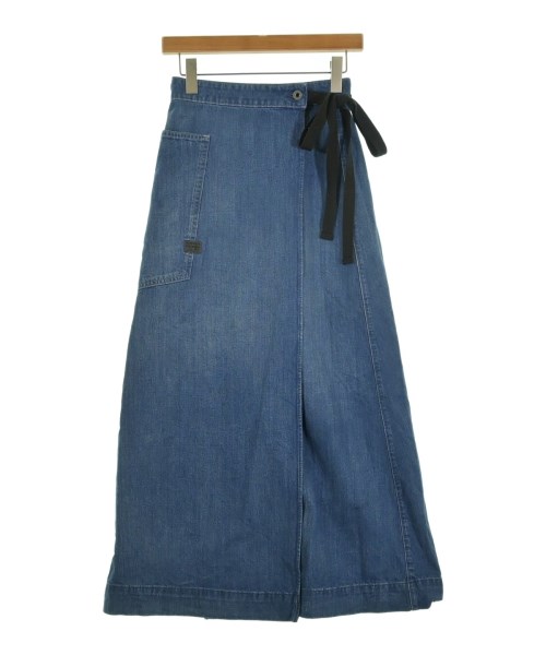 G-STAR RAW(ジースターロー)のロング・マキシ丈スカート サイズ:24(S位) 4,800円