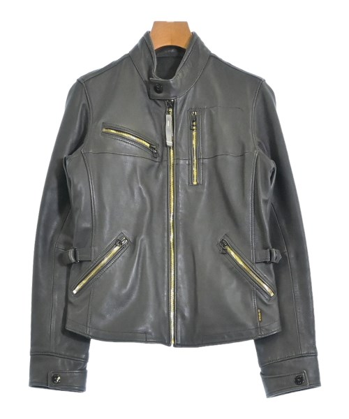 G-STAR RAW(ジースターロー)ライダース グレー サイズ:XS/2200684452029