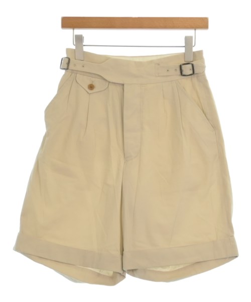HAVERSACK(ハバーサック)ショートパンツ ベージュ サイズ:0(XS位)/2200570513056