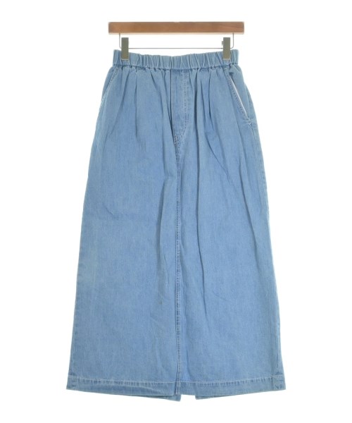 URBAN RESEARCH DOORS(アーバンリサーチドアーズ)ロング・マキシ丈スカート 青 サイズ:2(M位)/2200596401436