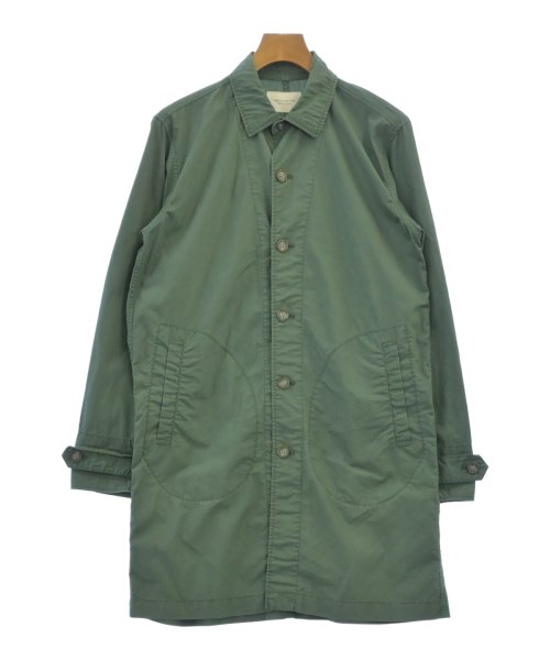 URBAN RESEARCH DOORS(アーバンリサーチドアーズ)ステンカラーコート 緑 サイズ:38(M位)/2200545523134