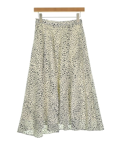 BEAUTY&YOUTH UNITED ARROWS(ビューティーアンドユースユナイテットアローズ)ロング・マキシ丈スカート 白 サイズ:M/2200654347102