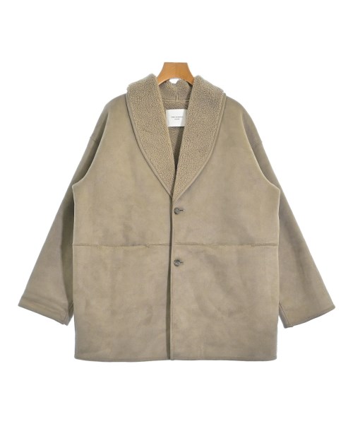 URBAN RESEARCH DOORS(アーバンリサーチドアーズ)ムートンコート 茶 サイズ:M/2200642797018