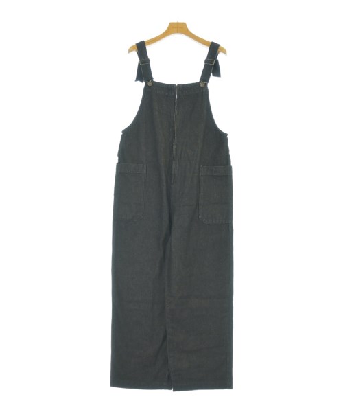 URBAN RESEARCH DOORS(アーバンリサーチドアーズ)オールインワン/サロペット 黒 サイズ:S/2200662874195