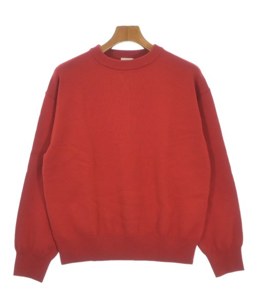 URBAN RESEARCH DOORS(アーバンリサーチドアーズ)ニット・セーター 赤 サイズ:M/2200670898039