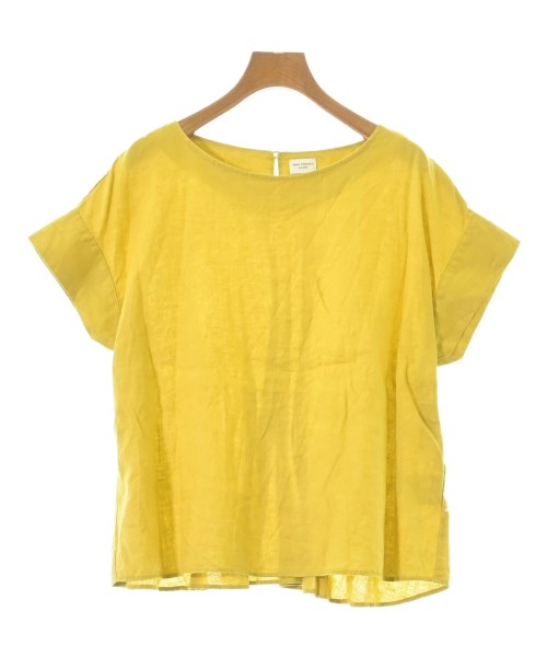 URBAN RESEARCH DOORS(アーバンリサーチドアーズ)ブラウス 黄 サイズ:M/2200687230051