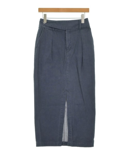 URBAN RESEARCH(アーバンリサーチ)ロング・マキシ丈スカート 紺 サイズ:36(S位)/2200659479136
