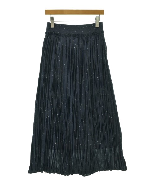 URBAN RESEARCH(アーバンリサーチ)ロング・マキシ丈スカート 紺 サイズ:36(S位)/2200671615154