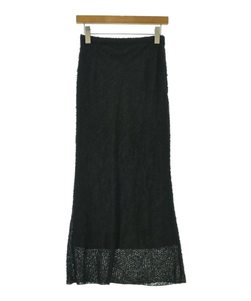 URBAN RESEARCH(アーバンリサーチ)ロング・マキシ丈スカート 黒 サイズ:36(S位)/2200671615291