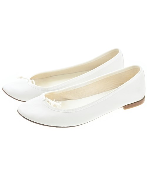 repetto(レペット)バレエシューズ/オペラシューズ 白 サイズ:EU38 1/2(25cm位)/2200629897120