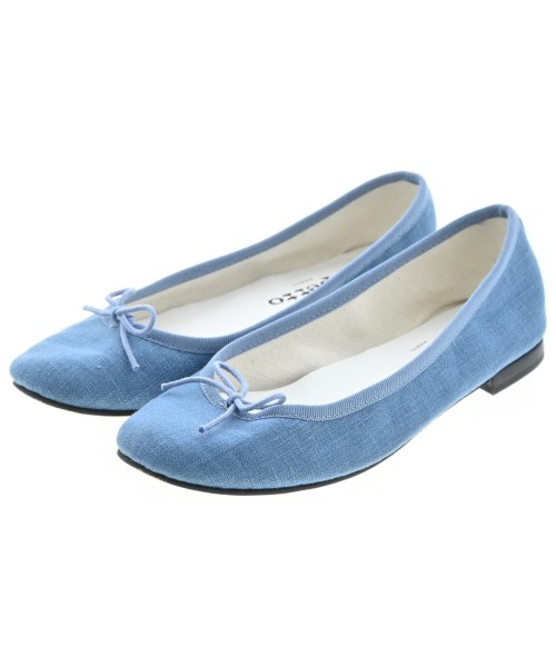 repetto(レペット)バレエシューズ/オペラシューズ 青 サイズ:EU35(21.5cm位)/2200638215182