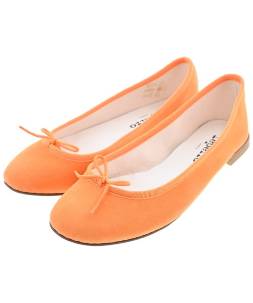 repetto(レペット)バレエシューズ/オペラシューズ オレンジ サイズ:36(22.5cm位)/2200591468021