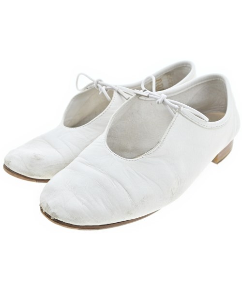 repetto(レペット)ドレスシューズ/ローファー 白 サイズ:EU38(24.5cm位)/2200598357021