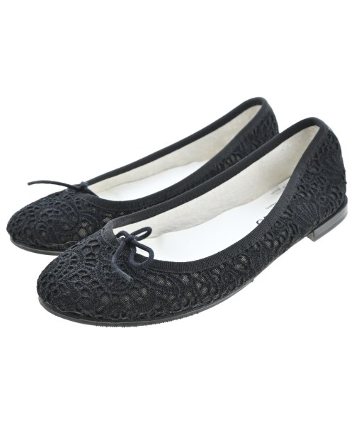 repetto(レペット)バレエシューズ/オペラシューズ 黒 サイズ:34(22cm位)/2200679678038