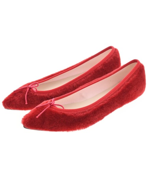 repetto(レペット)バレエシューズ/オペラシューズ 赤 サイズ:EU38(24.5cm位)/2200655979210