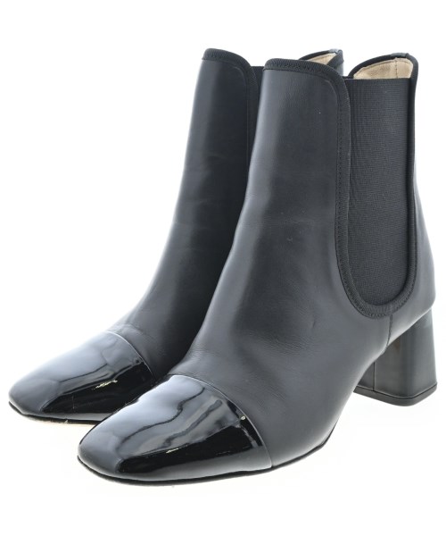 repetto(レペット)ブーツ 黒 サイズ:39(24.5cm位)/2200651165136
