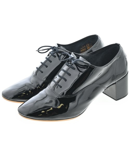 repetto(レペット)ドレスシューズ/ローファー 黒 サイズ:EU38(24.5cm位)/2200658015045