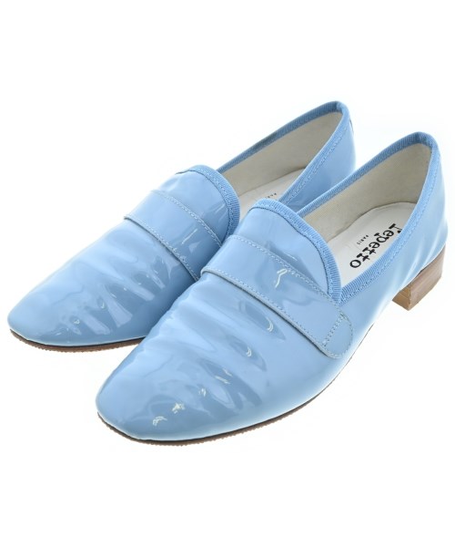 repetto(レペット)バレエシューズ/オペラシューズ 青 サイズ:EU37 1/2(24cm位)/2200629967045