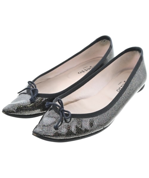 repetto(レペット)バレエシューズ/オペラシューズ 黒 サイズ:EU37 1/2(24cm位)/2200647047019