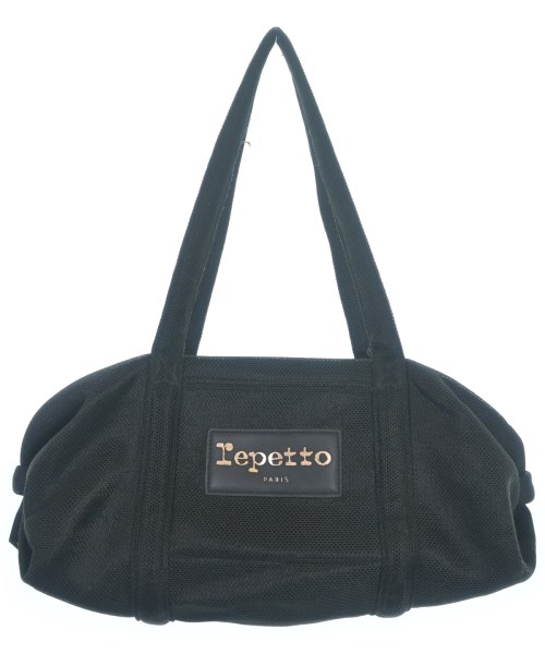 repetto(レペット)ボストンバッグ 黒 サイズ:-/2200662909286