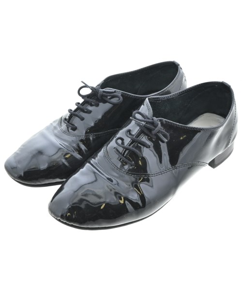 repetto(レペット)ドレスシューズ/ローファー 黒 サイズ:38(23.5cm位)/2200683862010