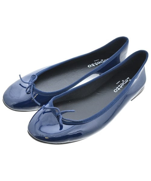 repetto(レペット)バレエシューズ/オペラシューズ 紺 サイズ:41(26cm位)/2200683531091
