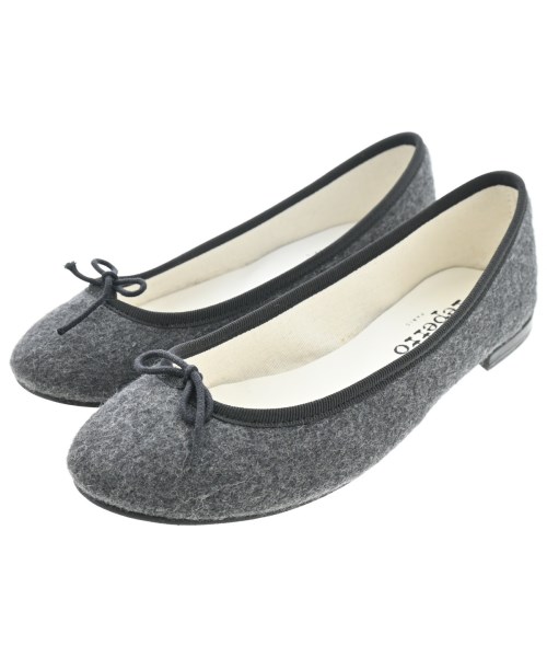 repetto(レペット)バレエシューズ/オペラシューズ グレー サイズ:EU36 1/2(23cm位)/2200680032300