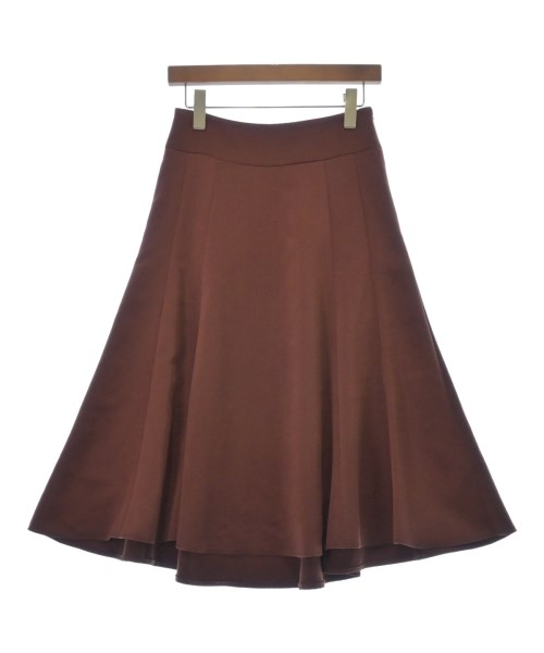 BEAUTY&YOUTH UNITED ARROWS(ビューティーアンドユースユナイテットアローズ)ロング・マキシ丈スカート 茶 サイズ:S/2200516457031