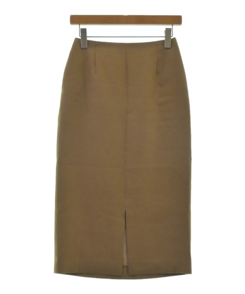 BEAUTY&YOUTH UNITED ARROWS(ビューティーアンドユースユナイテットアローズ)ロング・マキシ丈スカート ベージュ サイズ:M/2200510662011