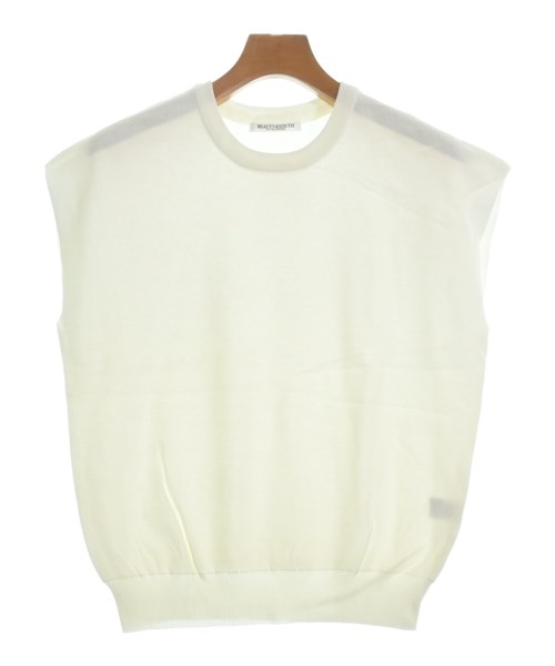 BEAUTY&YOUTH UNITED ARROWS(ビューティーアンドユースユナイテットアローズ)ニット・セーター 白 サイズ:-(XL位)/2200611117021