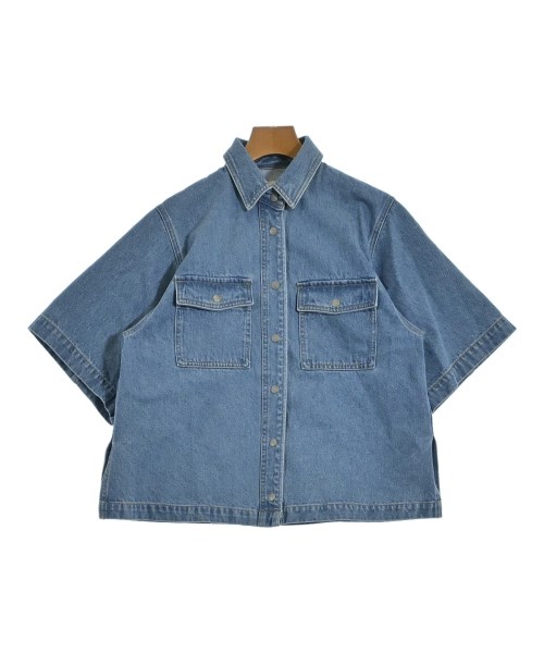 BEAUTY&YOUTH UNITED ARROWS(ビューティーアンドユースユナイテットアローズ)カジュアルシャツ 青 サイズ:S/2200621088069