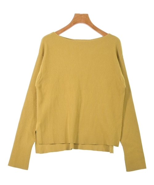 BEAUTY&YOUTH UNITED ARROWS(ビューティーアンドユースユナイテットアローズ)ニット・セーター 黄 サイズ:F/2200576388023