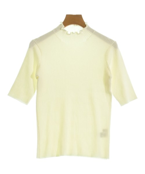 BEAUTY&YOUTH UNITED ARROWS(ビューティーアンドユースユナイテットアローズ)ニット・セーター 白 サイズ:F/2200585341040