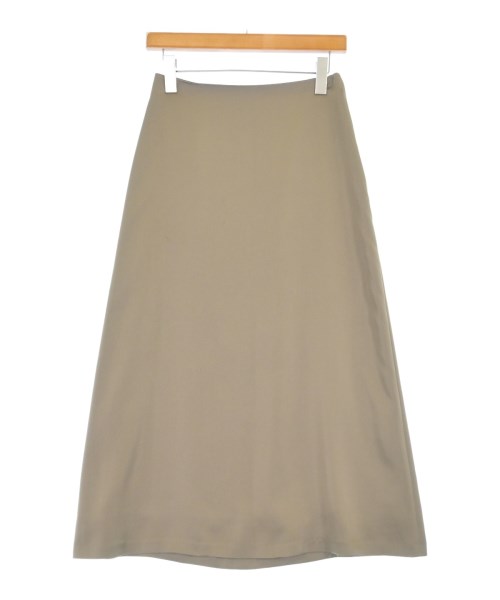 BEAUTY&YOUTH UNITED ARROWS(ビューティーアンドユースユナイテットアローズ)ロング・マキシ丈スカート 茶 サイズ:M/2200561286020