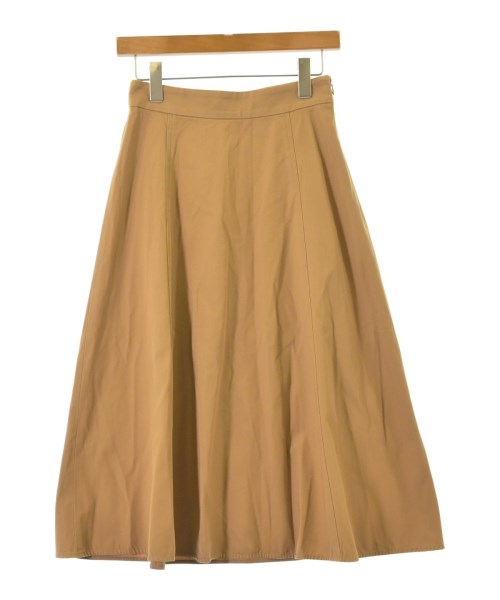 BEAUTY&YOUTH UNITED ARROWS(ビューティーアンドユースユナイテットアローズ)ロング・マキシ丈スカート 茶 サイズ:M/2200566084027
