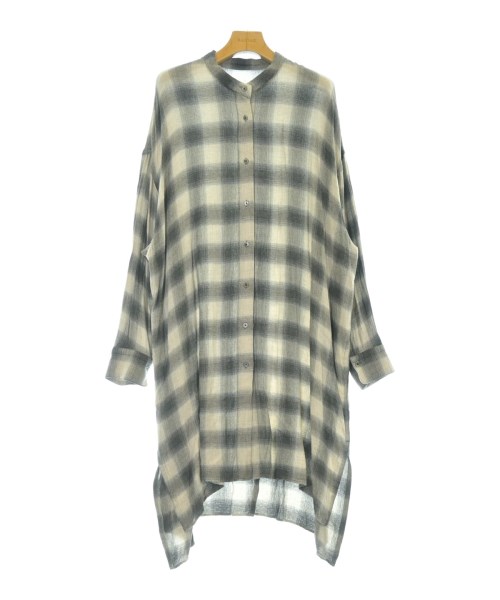 BEAUTY&YOUTH UNITED ARROWS(ビューティーアンドユースユナイテットアローズ)シャツワンピース グレー サイズ:M/2200673748201