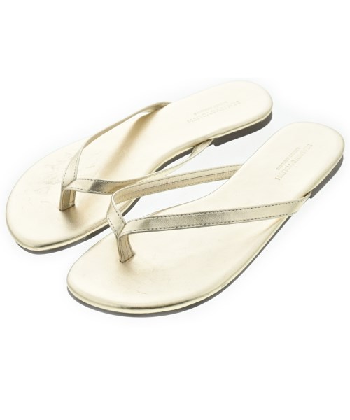 BEAUTY&YOUTH UNITED ARROWS(ビューティーアンドユースユナイテットアローズ)サンダル ゴールド サイズ:EU36(22.5cm位)/2200676321159